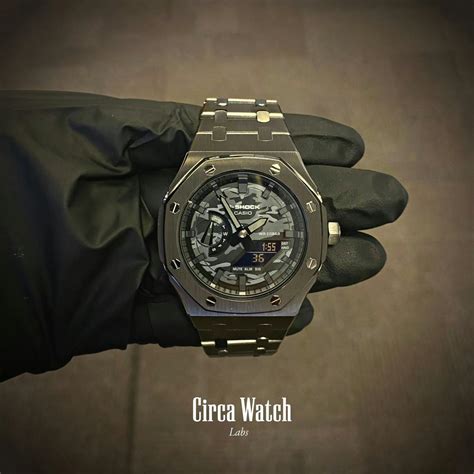 gshock audemars piguet|g shock modifications.